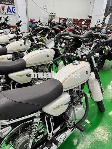 SYM Husky 125 Trắng