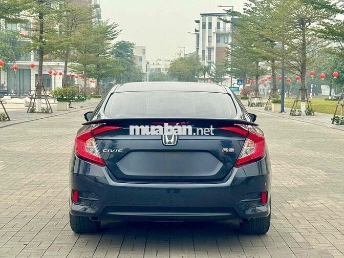 Honda Civic RS 2020 1.5 AT Xanh đen