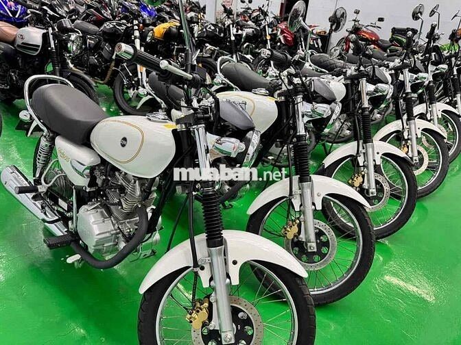 SYM Husky 125 Trắng