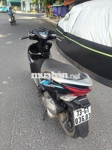 Honda Vision Đen biển số 73 máy rin êm