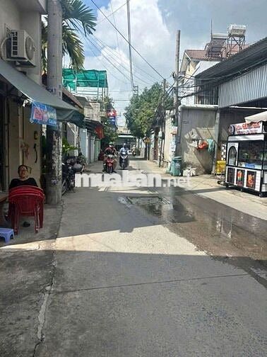 NHÀ SHR 4,5 X25 GIÁ CHỈ 5 TY5TR MẶT TIỀN ĐƯỜNG BUÔN BÁN