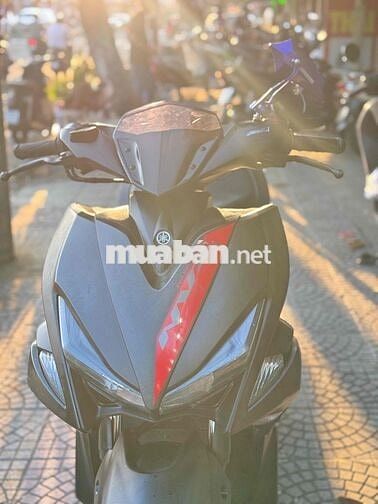 Yamaha NVX 125 Smarkey Đen đỏ
