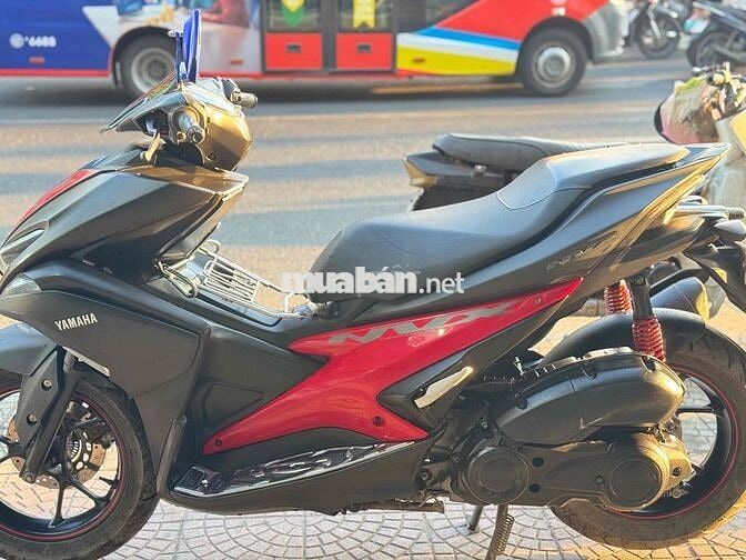 Yamaha NVX 125 Smarkey Đen đỏ