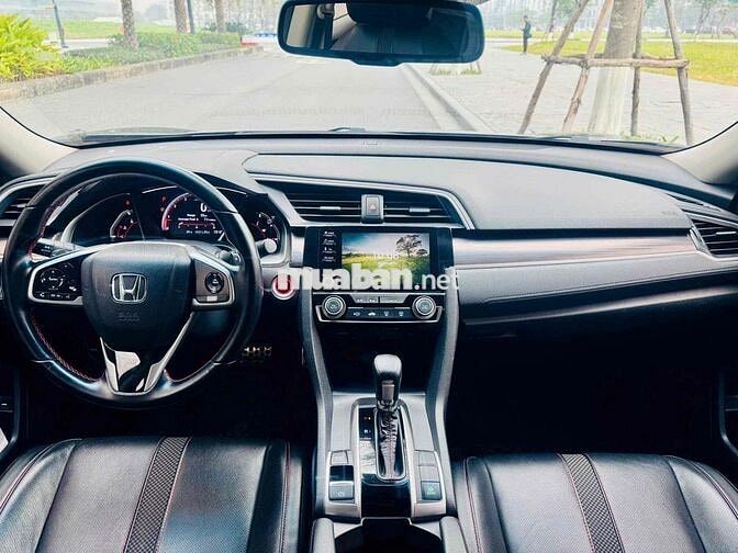 Honda Civic RS 2020 1.5 AT Xanh đen