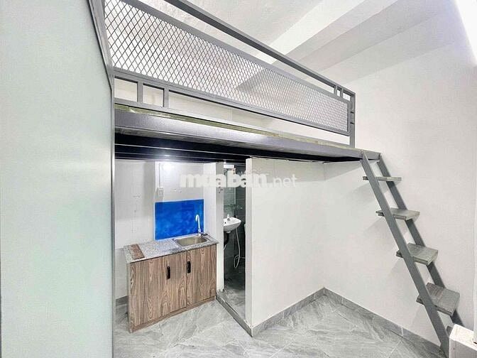 CHO THUÊ PHÒNG MỚI XÂY GIÁ RẺ GẦN CHỢ HẠNH THÔNG TÂY