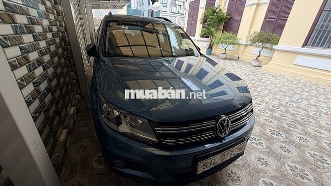 Volkswagen Tiguan 2016 Xanh 20979 km