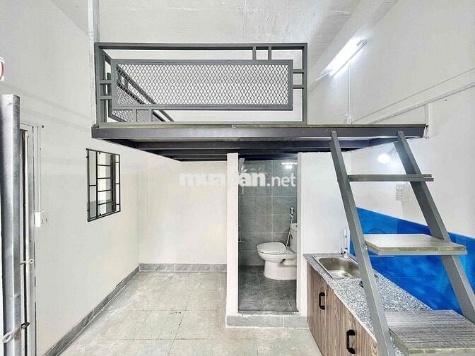 CHO THUÊ PHÒNG MỚI XÂY GIÁ RẺ GẦN CHỢ HẠNH THÔNG TÂY