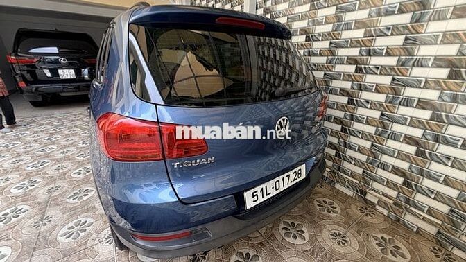 Volkswagen Tiguan 2016 Xanh 20979 km