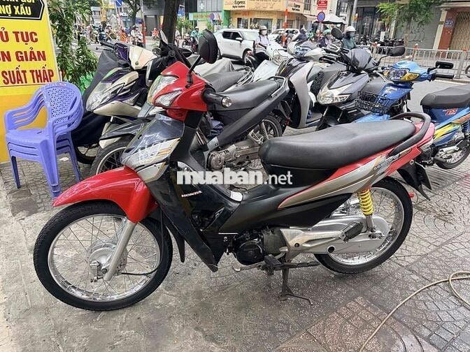 Honda Wave 2010 Đỏ đen