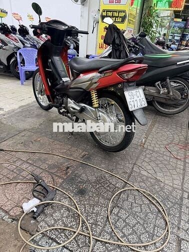Honda Wave 2010 Đỏ đen