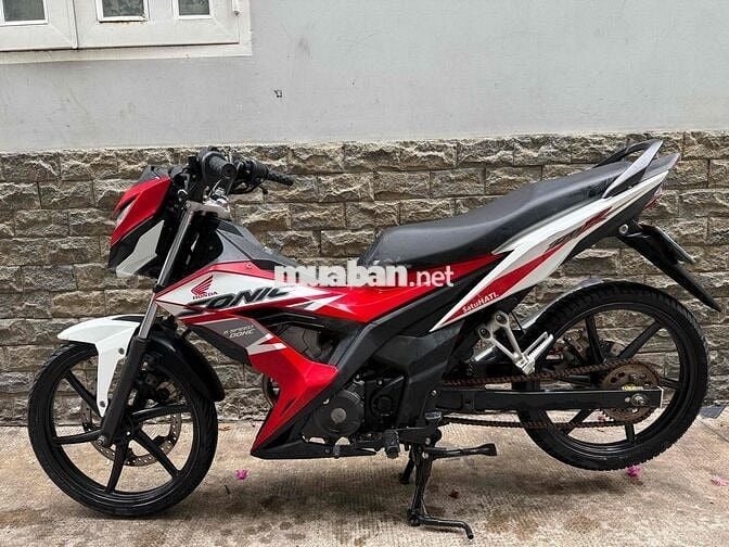 Honda Sonic 2021 Đỏ trắng 26000 km