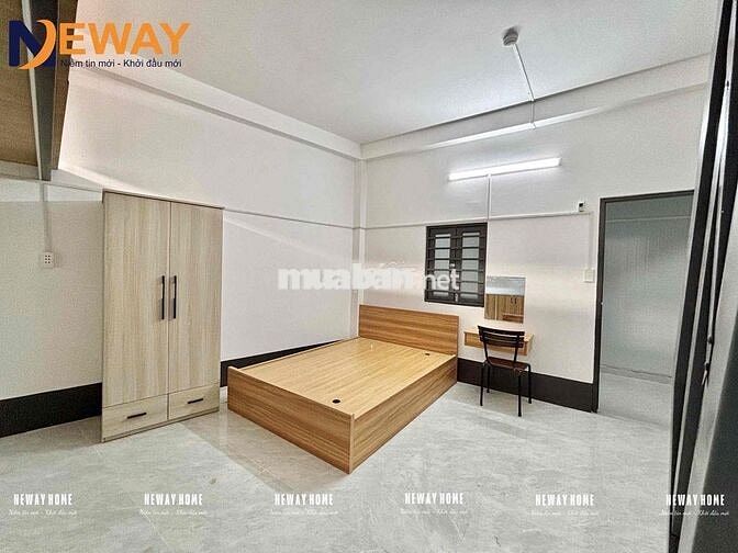 Phòng Gác Cao Có Giường Siêu Rộng Sau Lưng Aeon Tân Phú