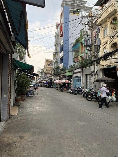 Nhà 606/49 Ba Tháng Hai_4.5mx8.5m_T+L _ H 3.5m cách HXH 1 căn.G 6,8 tỷ