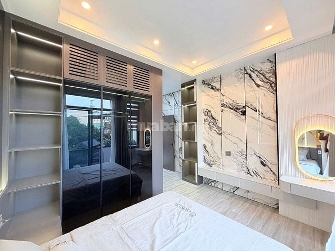 Cần Tiền Bán Gấp Nhà 3 Tầng Đẹp Mặt Tiền Đặng Huy Tá, Full Nội Thất