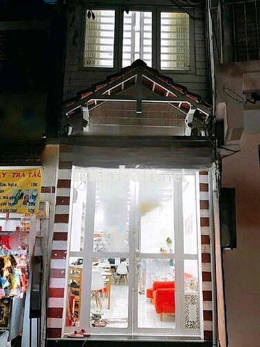 CHO THUÊ NHÀ MẶT TIỀN BÙI THỊ XUÂN,TÂN BÌNH(3 LẦU) KINH DOANH TỰ DO