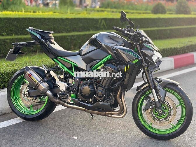 Kawasaki Z900 Gen 2 Đen 4000 km 2024