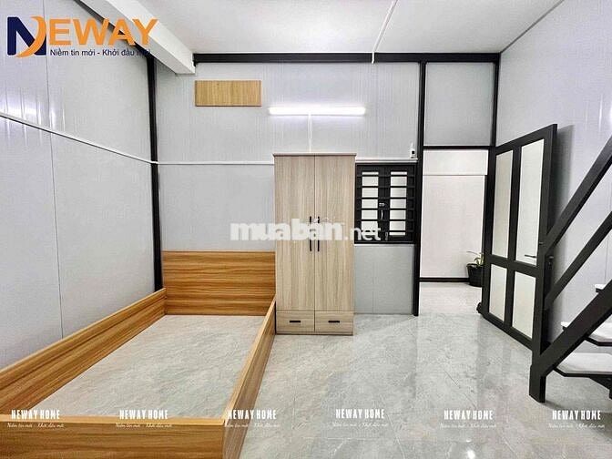 Phòng Gác Cao Có Giường Siêu Rộng Sau Lưng Aeon Tân Phú