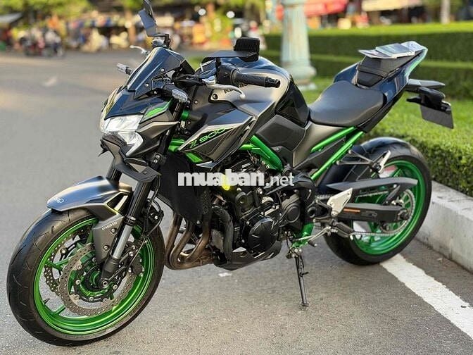Kawasaki Z900 Gen 2 Đen 4000 km 2024