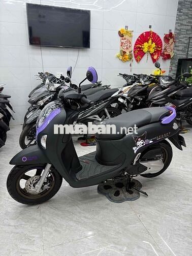 Honda Scoopy Đen tím 5000 km mẫu mới