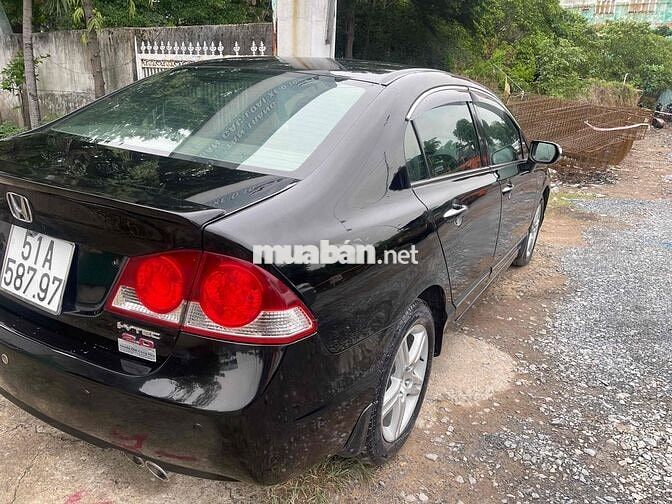 Honda Civic XS 2006 2.0 AT cọp zin từng con ốc