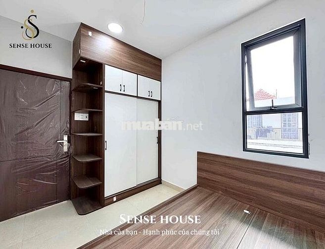 ✨ Căn Hộ 1PN/2PN Ban Công Mới Xây 100% | Full Nội Thất | Gần Toà Etown