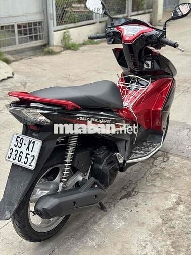 Honda Air Blade 125 Đỏ đen 2013 Nguyên Zin. Bs 59