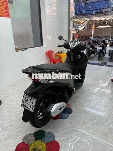 Honda SH Mode 2015 Bạc đen