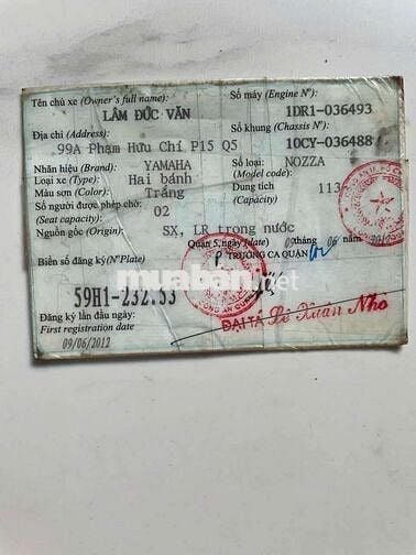Yamaha Nozza 2012 biển 59H1_23253