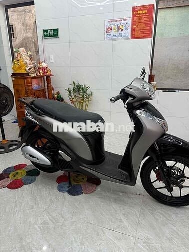 Honda SH Mode 2015 Bạc đen