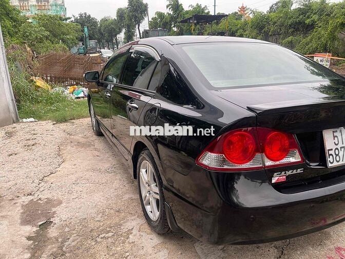 Honda Civic XS 2006 2.0 AT cọp zin từng con ốc