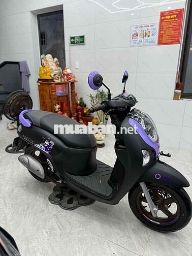 Honda Scoopy Đen tím 5000 km mẫu mới