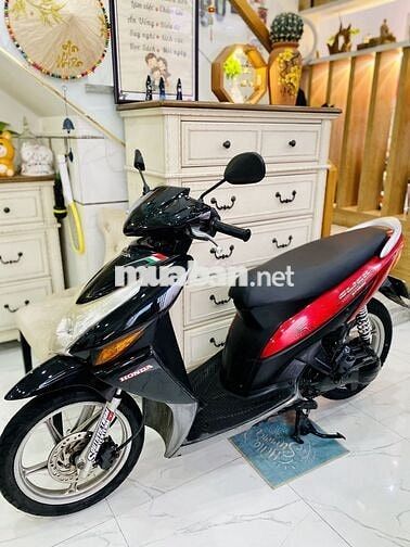 Honda Click Đen Đỏ Đã sử dụng