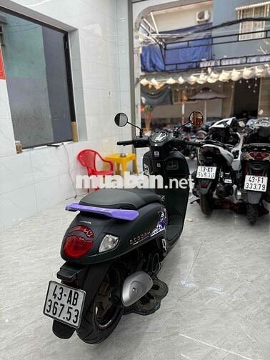 Honda Scoopy Đen tím 5000 km mẫu mới