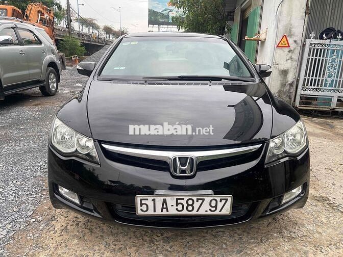 Honda Civic XS 2006 2.0 AT cọp zin từng con ốc
