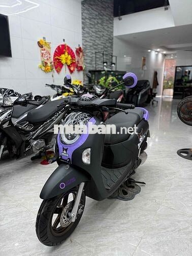 Honda Scoopy Đen tím 5000 km mẫu mới