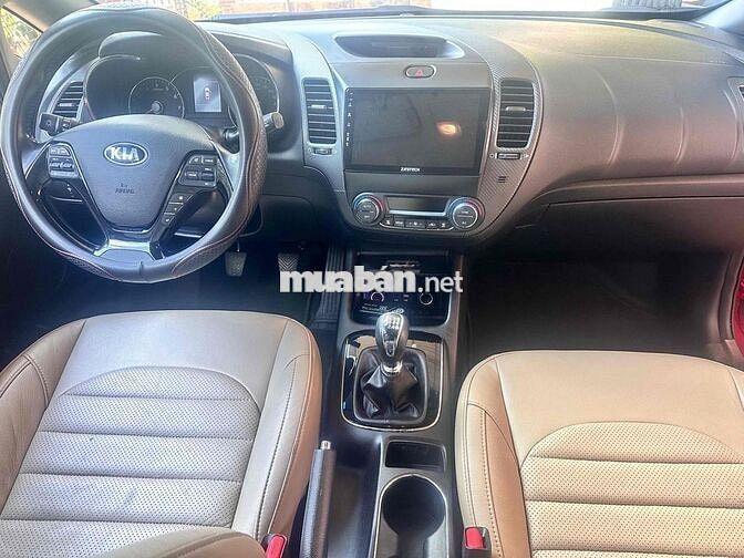 KIA Cerato Đỏ 90000 km