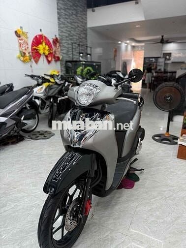 Honda SH Mode 2015 Bạc đen