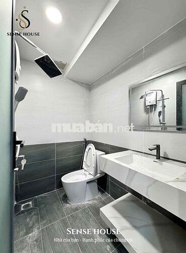 ✨ Căn Hộ 1PN/2PN Ban Công Mới Xây 100% | Full Nội Thất | Gần Toà Etown