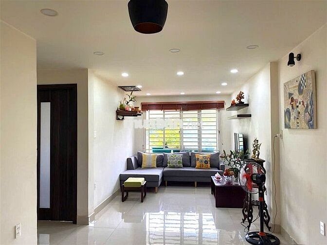 CƯ XÁ NGUYỄN VĂN TRỖI–CẦU CÔNG LÝ GIÁP QUẬN 3–VIEW KÊNH NHIÊU LỘC–80M2