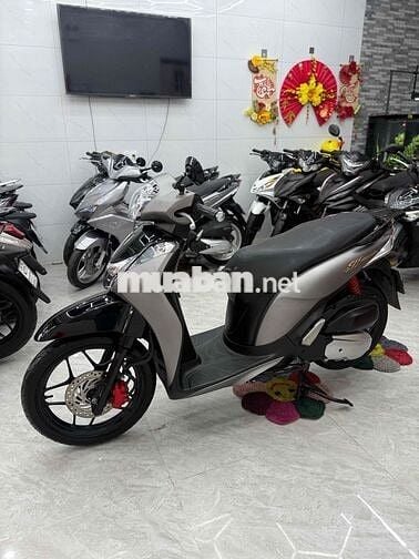 Honda SH Mode 2015 Bạc đen