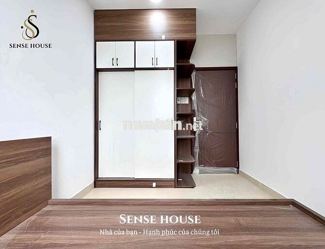 ✨ Căn Hộ 1PN/2PN Ban Công Mới Xây 100% | Full Nội Thất | Gần Toà Etown