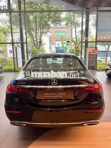 Mercedes-Benz E200 Exc 2022 Đen