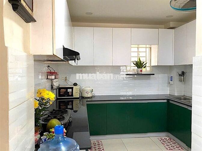 CƯ XÁ NGUYỄN VĂN TRỖI–CẦU CÔNG LÝ GIÁP QUẬN 3–VIEW KÊNH NHIÊU LỘC–80M2