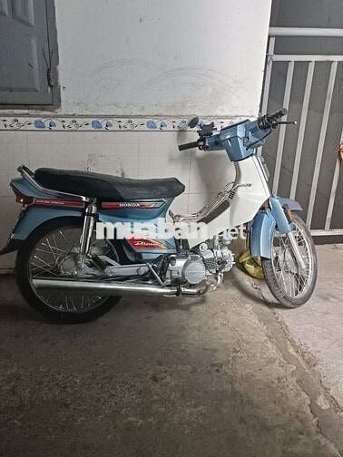 Honda Dream Xanh Trắng GTDD