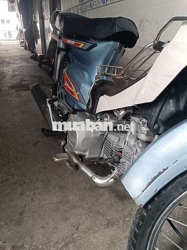 Honda Dream Xanh Trắng GTDD