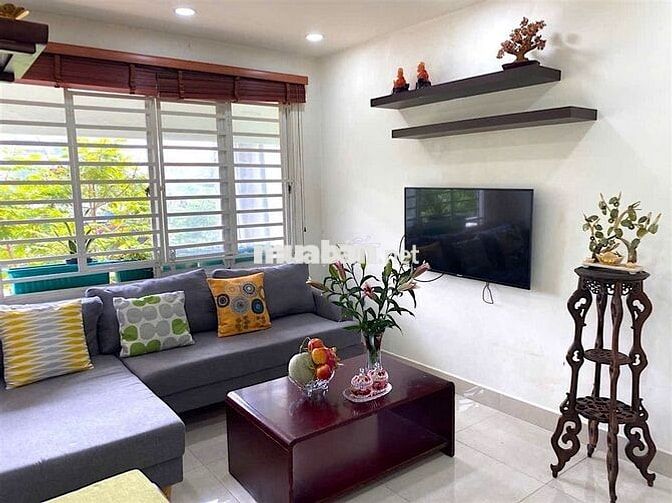 CƯ XÁ NGUYỄN VĂN TRỖI–CẦU CÔNG LÝ GIÁP QUẬN 3–VIEW KÊNH NHIÊU LỘC–80M2