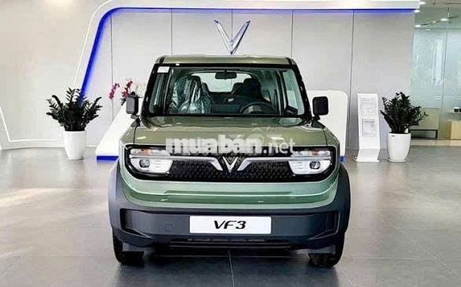 Xe điện VinFast VF3 2025 Đỏ