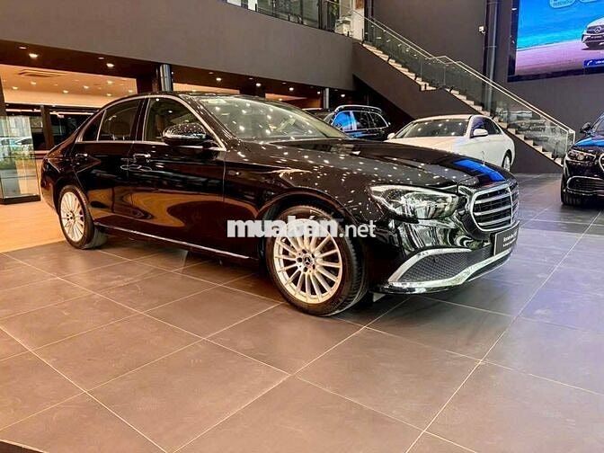 Mercedes-Benz E200 Exc 2022 Đen