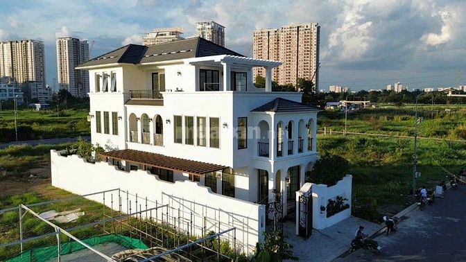 NGỘP - Bán nhanh nền 10x25 khu biệt thự Thái Sơn 1 - MT Nguyễn Hữu Thọ