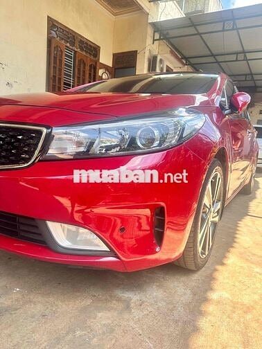 KIA Cerato Đỏ 90000 km